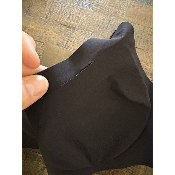 HONEYLOVE Silhouette Wireless Bra Vamp Size XL Black - Picture 7 of 8